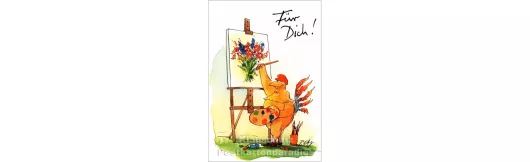 Gaymann Hühner Postkarten | Für Dich