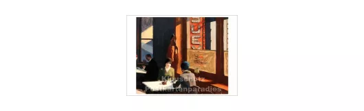 Edward Hopper Kunstpostkarte | Chop Suey