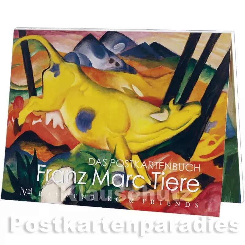 Rannenberg Postkartenbuch Kunst | Franz Marc