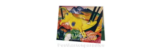 Postkartenbuch Kunst | Franz Marc