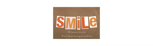Smile | Discordia Postkarte