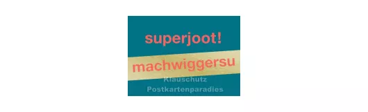 Cityproducts Postkarte goldfarben | Superjoot!