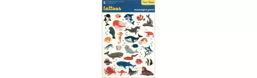 SkoKo Kinder Tattoos - Unter Wasser