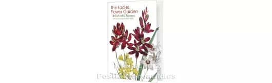 Rannenberg Postkartenbuch | Ladies` Flower-Garden