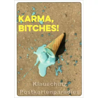 Discordia / Edition Boo Postkarte - Karma, Bitches
