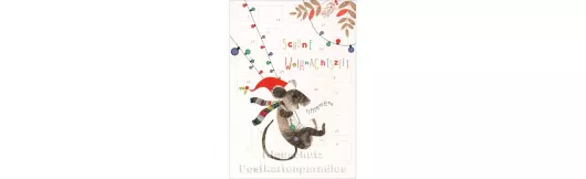 Adventskalender Maus | Weihnachtszeit