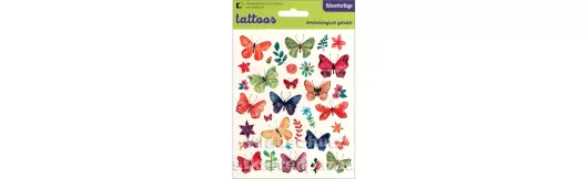 Schmetterlinge | SkoKo Kinder Tattoos