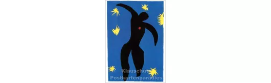 Ikarus | Kunstkarte | Henri Matisse