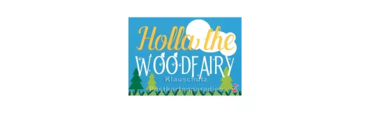 Woodfairy | DEnglish Postkarte