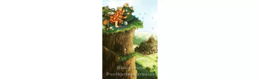 Alte Frauen - Seifenblasen | Inge Löök Postkarte