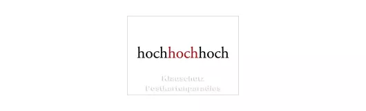 hochhochhoch | Postkartenparadies Postkarte