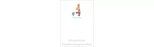 Fröhliche Ostern | SkoKo Postkarte