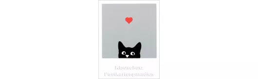 Katzenliebe | Taurus Polacards