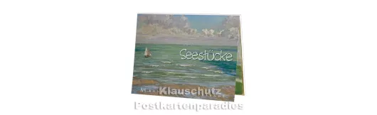 Postkartenbuch Kunst | Seestücke