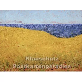 Postkartenbuch mit 15 Kunstpostkarten - Seestücke | Hans Olde