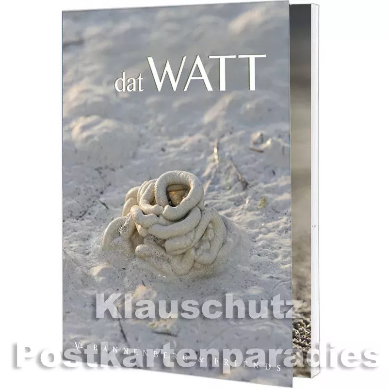 Rannenberg Postkartenbuch | Dat Watt | Titelbild
