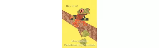 Frosch | Blankensteyn Holzschliffpappe Karten