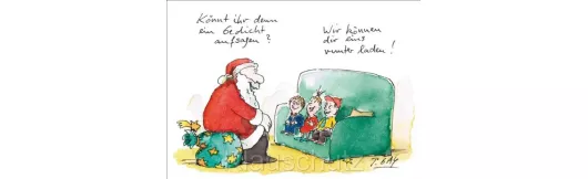 Weihnachtskarte Gaymann - Gedicht aufsagen