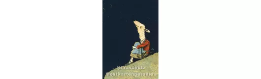 Sternenhimmel | Postkarte Wolf Erlbruch