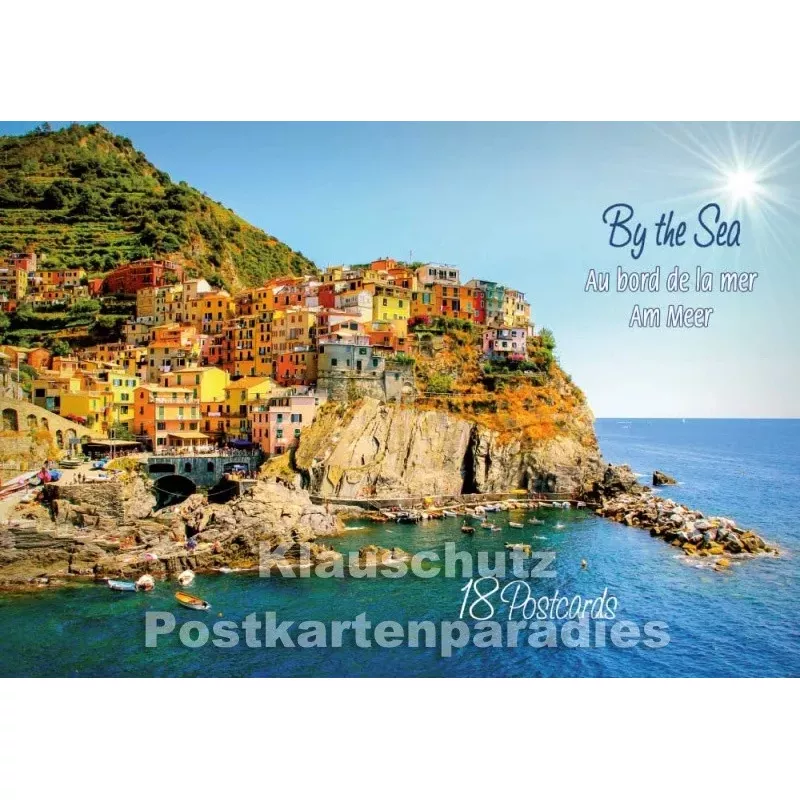 Tushita Postkartenbuch - Am Meer | Titelbild mit Küstenlandschaft
