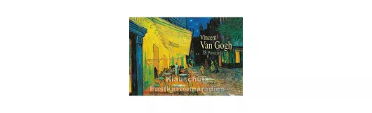 Vincent van Gogh | Tushita Postkartenbuch