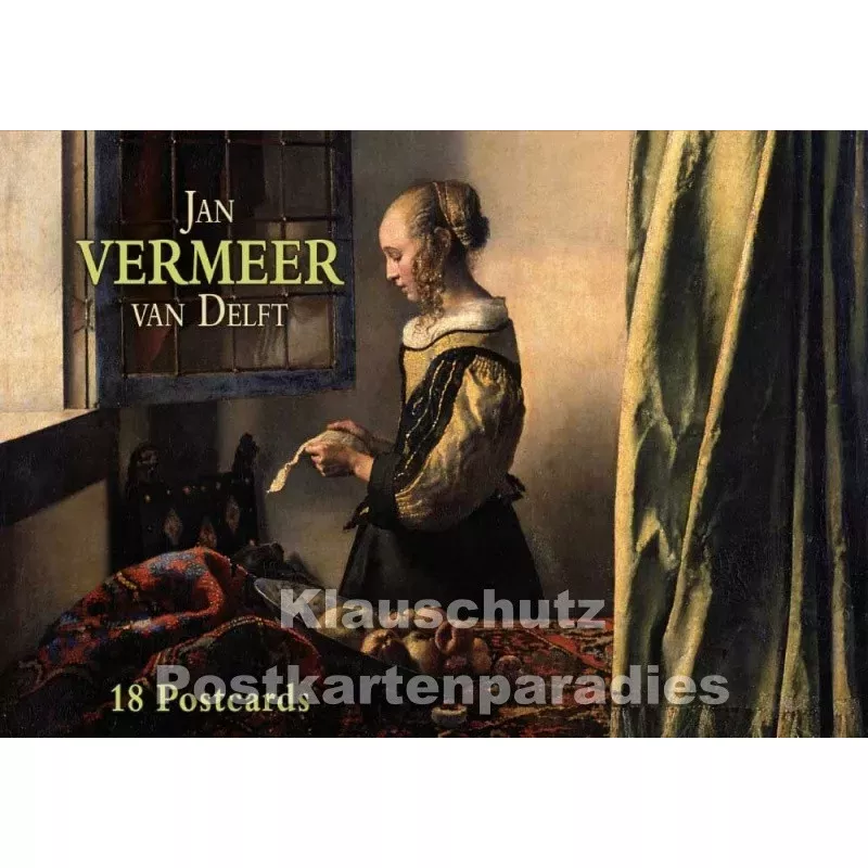 Tushita Postkartenbuch - Jan Vermeer