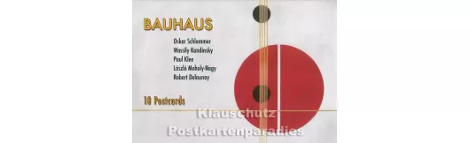 Bauhaus | Tushita Kunst Postkartenbuch