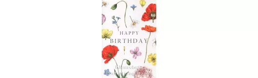 Birthday - Catherine Lewis 30 | Discordia Doppelkarte