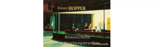 Edward Hopper | Tushita Kunst Postkartenbuch