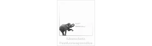 Böööörsday Elefant | Cityproducts Happymemories