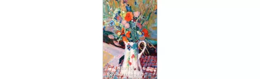 Pierre Bonnard | Wildblumenstrauß | Kunst Doppelkarte