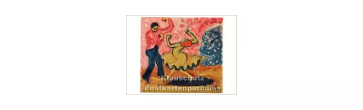 Max Pechstein | Tänzer | Taurus Kunstkarte