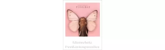 Everything is possible | Mini Polacard 70x92 mm