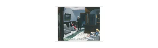 Edward Hopper - Hotel Lobby | Taurus Kunstkarte