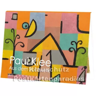 Postkartenbuch mit Werken aus dem Spätwerk von Paul Klee - Umschlag