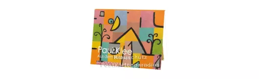 Postkartenbuch Kunst | Paul Klee - Spätwerk