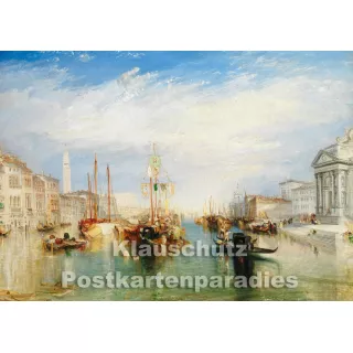 Kunstkarte | William Turner | Venedig (ca. 1835)