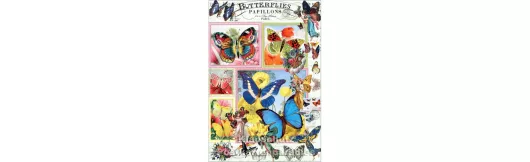 Schmetterlinge Doppelkarte | Edition Tausendschön