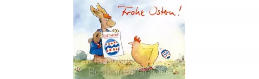 Gaymann Postkarten - Frohe Ostern