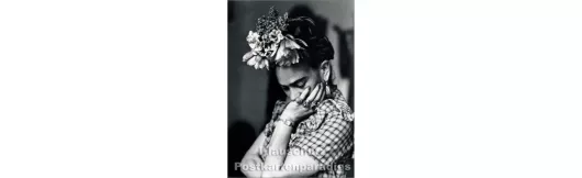 Frida Kahlo | Foto Postkarte
