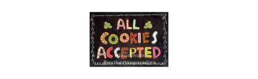 All Cookies - Postkarte