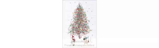 Mäuse Weihnachtsbaum | Adventskalender Discordia