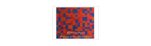Piet Mondrian - Gitterwerk 8 | Kunst Postkarte