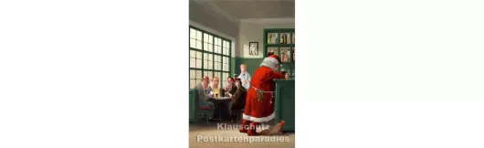 Club der Weihnachtshasser - Postkarte