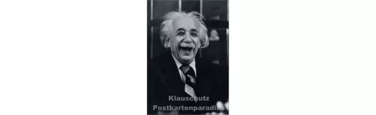 Einstein in Princeton | Foto Postkarte