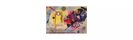 Wassily Kandinsky | Tushita Kunst Postkartenbuch
