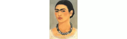 Necklace - Frida Kahlo | Kunstkarte