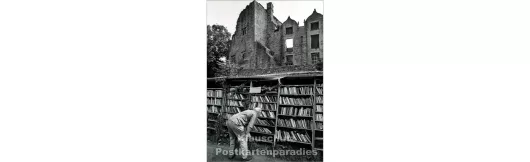 Freiluft Buchhandlung | Foto Postkarte
