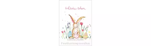 Fröhliche Ostern | Doppelkarte Taurus