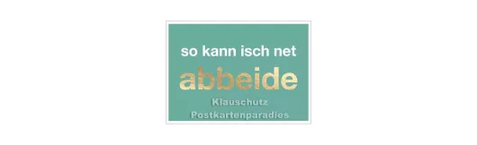 Abbeide | Hessen Postkarten